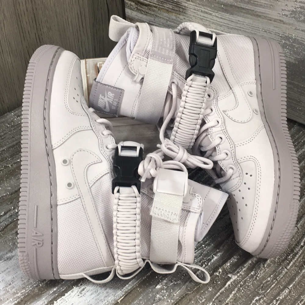 NIKE W SF AF1 vast grey/vast grey - Picture 7 of 8